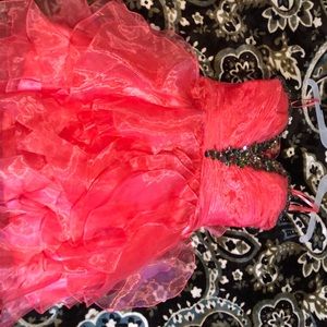 lets fashion mini pink dress